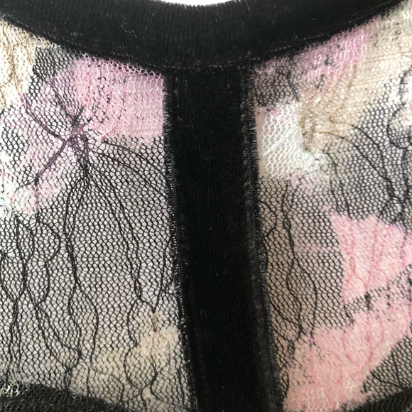 Fire Los Angeles floral sheer dress - Picture 8 of 8